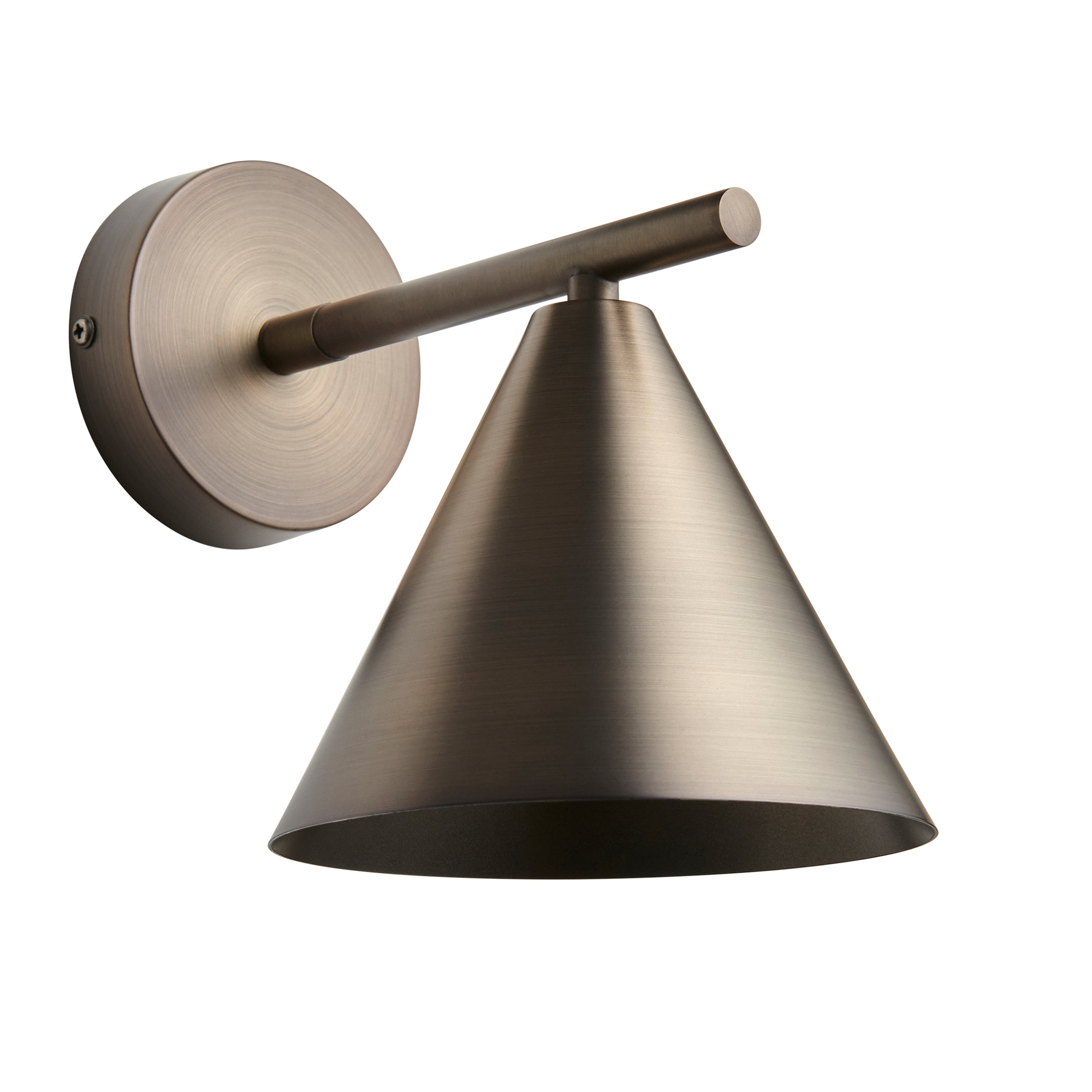 Ariana Antique Bronze Wall Light